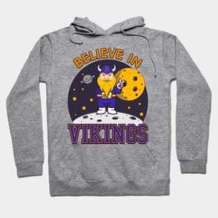 Believe in Vikings Hoodie